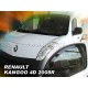 Дефлекторы окон (ветровики) Renault Kangoo II 2008-2021 (вставні, 2шт) Heko