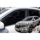 Дефлектори вікон (вітровики) Renault Koleos 2016+ Heko