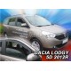 Дефлекторы окон (ветровики) Renault Lodgy/ DOKKER 2012+ Heko