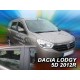 Дефлектори вікон (вітровики) Renault Lodgy 2012+ Heko