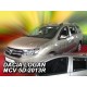 Дефлекторы окон (ветровики) Renault Logan / MCV II 2013-2020 Heko