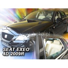 Дефлекторы окон (ветровики) Seat Exeo 2009+ Sedan Heko