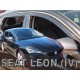 Дефлектори вікон (вітровики) Seat Leon 2020+ Heko
