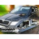 Дефлектори вікон (вітровики) Skoda Octavia A-5 2005+ Heko