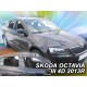 Дефлекторы окон (ветровики) Skoda Octavia A-7 2013+ LTB  Heko