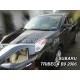 Дефлекторы окон (ветровики) Heko