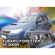 Дефлекторы окон (ветровики) Subaru Forester 2008-2013 Heko