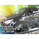 Дефлектори вікон (вітровики) Subaru Forester 2013-2018 Heko