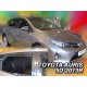 Дефлектори вікон (вітровики) Toyota Auris 2012-2020 Heko (вставні, кт - 4шт)