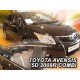 Дефлекторы окон (ветровики) Toyota Avensis 2009-2018 Combi Heko (вставні, кт - 4шт)