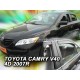 Дефлектори вікон (вітровики) Toyota Camry V40 2006-2011 Heko (вставні, кт - 4шт)