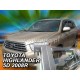 Дефлектори вікон (вітровики) Toyota Highlander 2007-2013 USA Heko