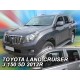 Дефлектори вікон (вітровики) Toyota LC 150 2010+ Heko