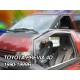 Дефлектори вікон (вітровики) Toyota Previa 1990-2000 5D (клеющиеся, кт - 2шт) (Heko)