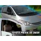 Дефлектори вікон (вітровики) Toyota Previa 2000-2005 5D (вставні, кт - 2шт) (Heko)