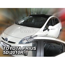 Дефлекторы окон (ветровики) Toyota Prius 2009-2015 Heko
