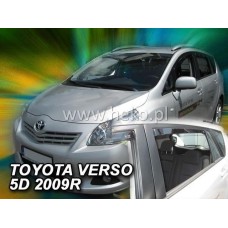 Дефлекторы окон (ветровики) Toyota Verso 2009+ Heko