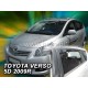 Дефлекторы окон (ветровики) Toyota Verso 2009+ Heko