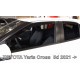 Дефлектори вікон (вітровики) Toyota Yaris CROSS 2021+ Heko