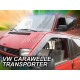 Дефлектори вікон (вітровики) Volkswagen Caravelle/Transporter T4 1990-2003 Heko