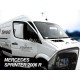 Дефлектори вікон (вітровики) Volkswagen Crafter 2006-2017 Heko