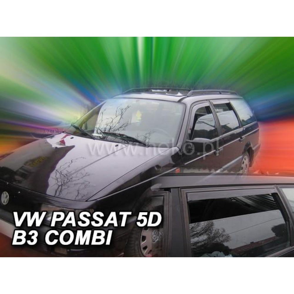 Дефлекторы окон (ветровики) Combi Heko