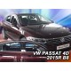 Дефлектори вікон (вітровики) Volkswagen Passat B8 2015+ Sedan Heko