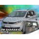 Дефлектори вікон (вітровики) Volkswagen Sharan 2010+ 5D /SEAT ALHAMBRA 5D 2010+ Heko