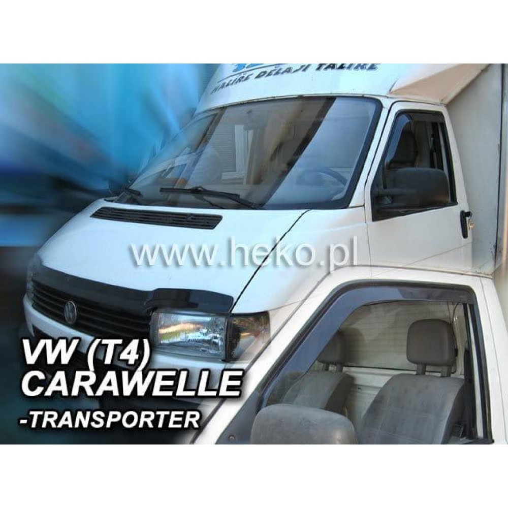 Дефлектори вікон (вітровики) Volkswagen T4 1990-2003 Heko