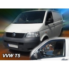 Дефлекторы окон (ветровики) Volkswagen T5/T6 2003-2021 Heko