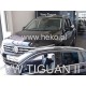 Дефлектори вікон (вітровики) Volkswagen Tiguan II 2016-2024 Heko