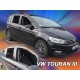 Дефлекторы окон (ветровики) Volkswagen Touran 2015+ Heko