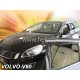 Дефлекторы окон (ветровики) Volvo V60 2010+ Heko