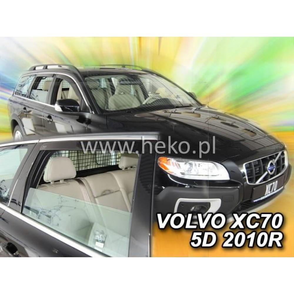 Дефлекторы окон (ветровики) Volvo XC70 2007-2016 Heko
