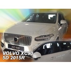 Дефлекторы окон (ветровики) Volvo XC90 2015+ Heko