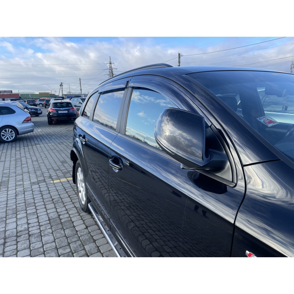 Дефлектори вікон (вітровики) Audi Q7 2006-2015 HIC