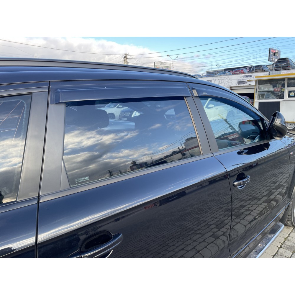 Дефлектори вікон (вітровики) Audi Q7 2006-2015 HIC