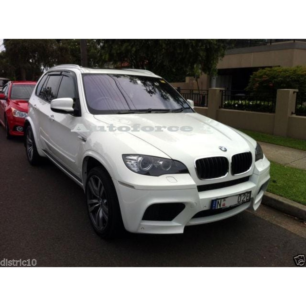 Дефлекторы окон (ветровики) BMW X5 E70 2007-2013 HIC