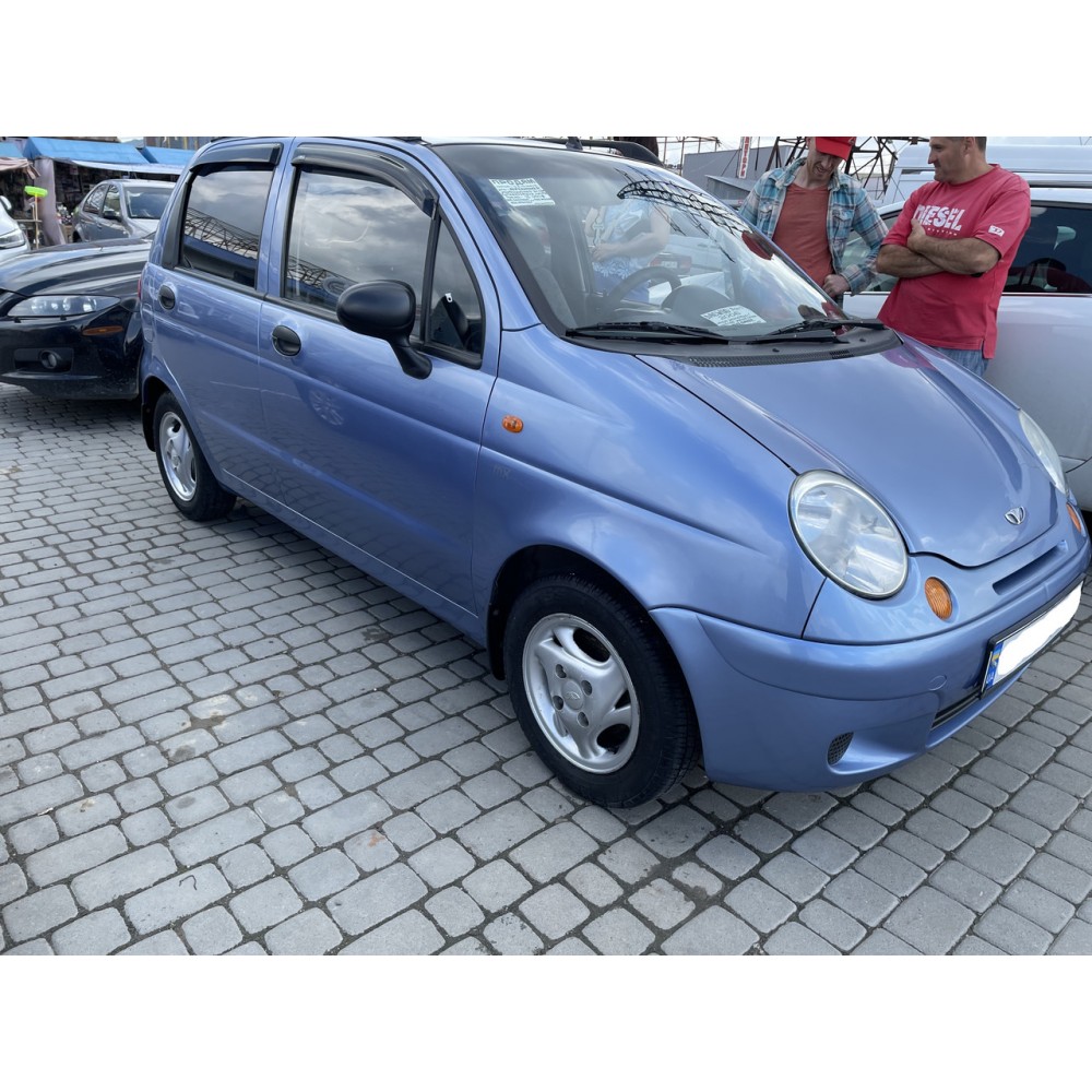 Дефлектори вікон (вітровики) Daewoo Matiz 1998+ HIC
