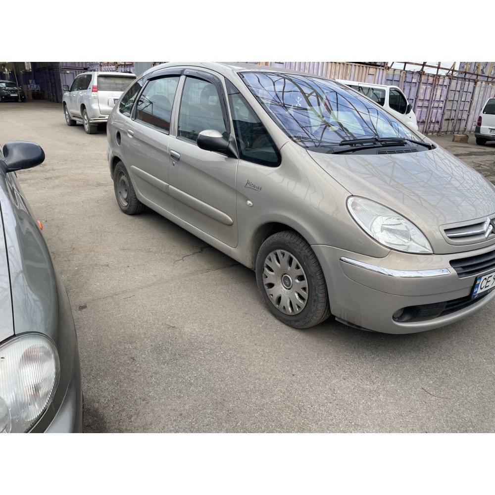Дефлекторы окон (ветровики) Citroen Xsara Picasso 1999-2007 HIC