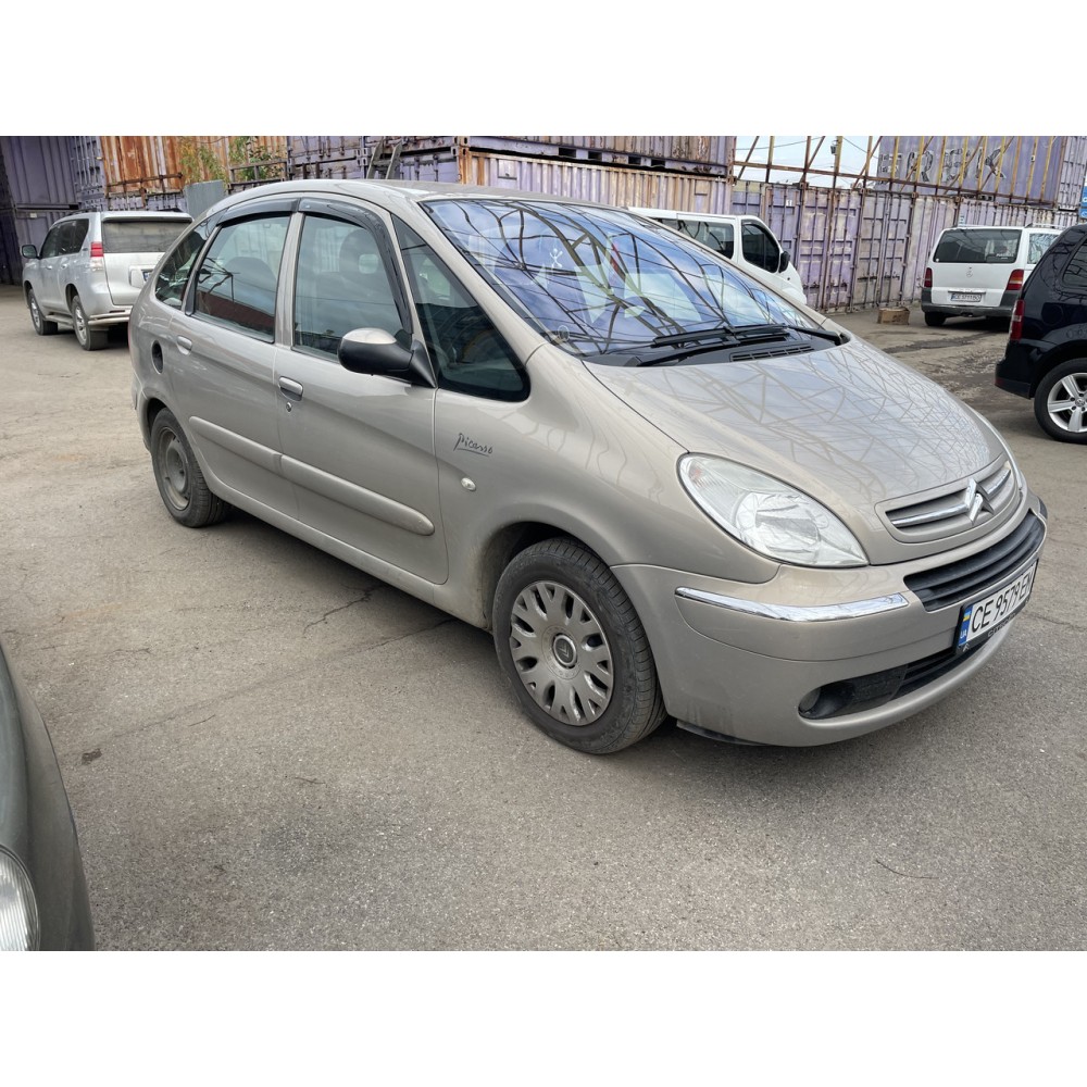 Дефлекторы окон (ветровики) Citroen Xsara Picasso 1999-2007 HIC