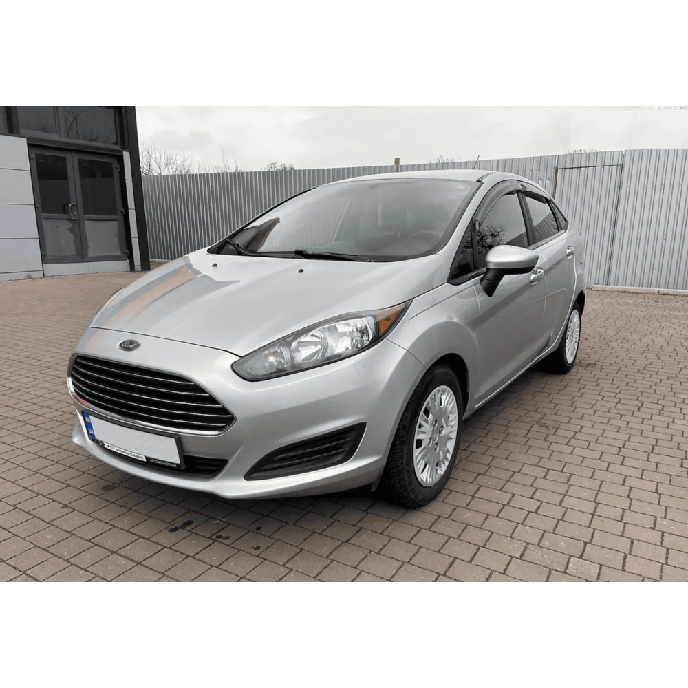 Дефлектори вікон (вітровики) Ford Fiesta 2008-2015 4/5D Sedan HIC