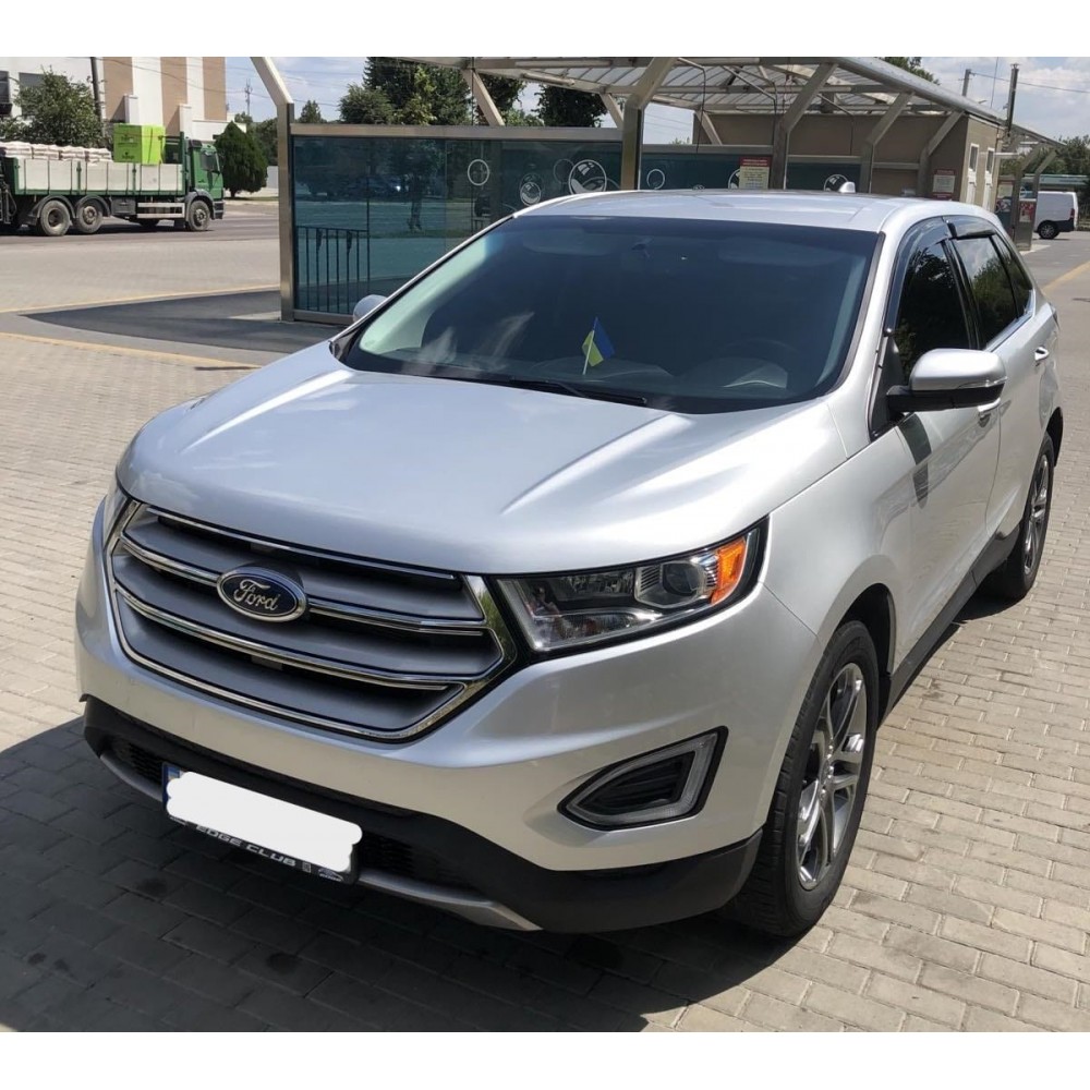 Дефлектори вікон (вітровики) Ford Edge 2014+ HIC