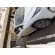 Дефлектори вікон (вітровики) Lexus RX IV 300/350/400 2015-2022  (LongType) зХромМолдінгом HIC
