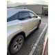 Дефлектори вікон (вітровики) Lexus RX IV 300/350/400 2015-2022  (LongType) зХромМолдінгом HIC