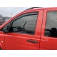 Дефлектори вікон (вітровики) Mercedes Vito W-638 1995-2003 HIC