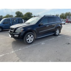 Дефлекторы окон (ветровики) Mercedes GL-class X-164 2006-2012 HIC