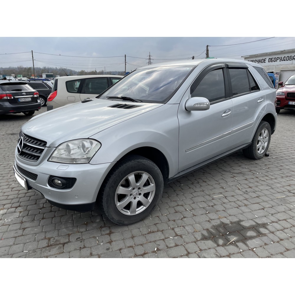 Дефлектори вікон (вітровики) Mercedes ML-class W-164 2005-2011 HIC