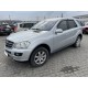 Дефлектори вікон (вітровики) Mercedes ML-class W-164 2005-2011 HIC