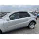 Дефлектори вікон (вітровики) Mercedes ML-class W-164 2005-2011 HIC